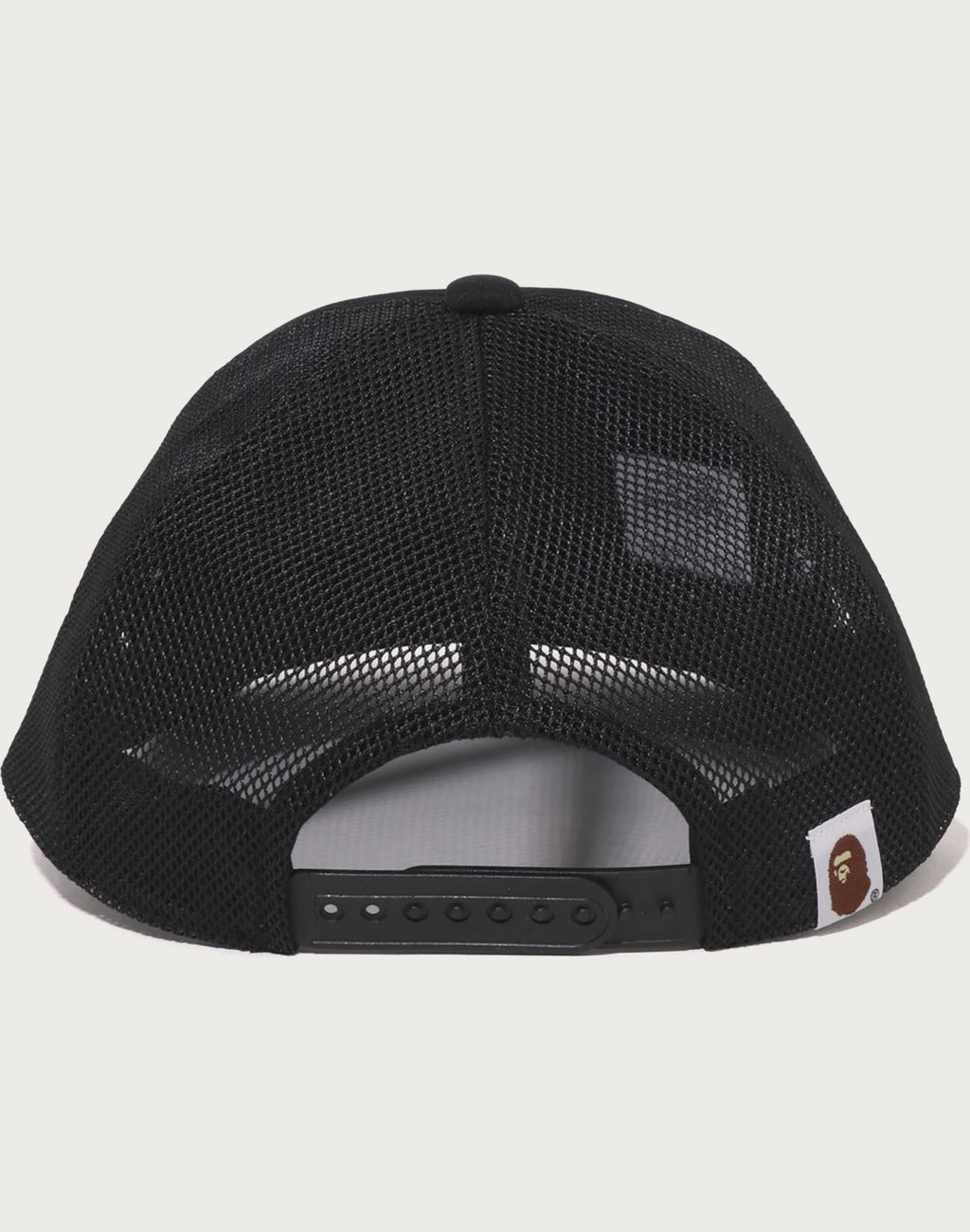 CRYSTAL STONE BAPE STA LOGO MESH CAP LADIES