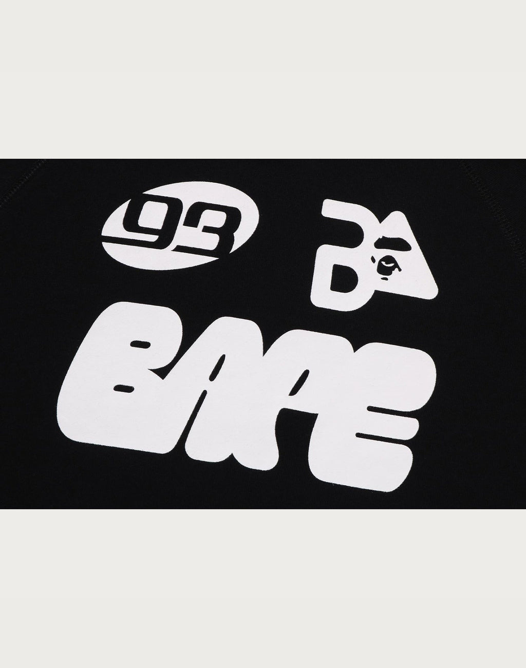 BAPE TAPE RELAXED FIT CREWNECK SWEATSHIRT KIDS