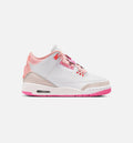 Air Jordan 3 Retro "Spring Flowers" Big Kids' Shoe – Pearl Pink/Pink Bloom/Pink Glow/Hyper Orange