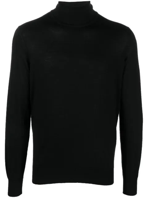 Zegna roll-neck knit jumper