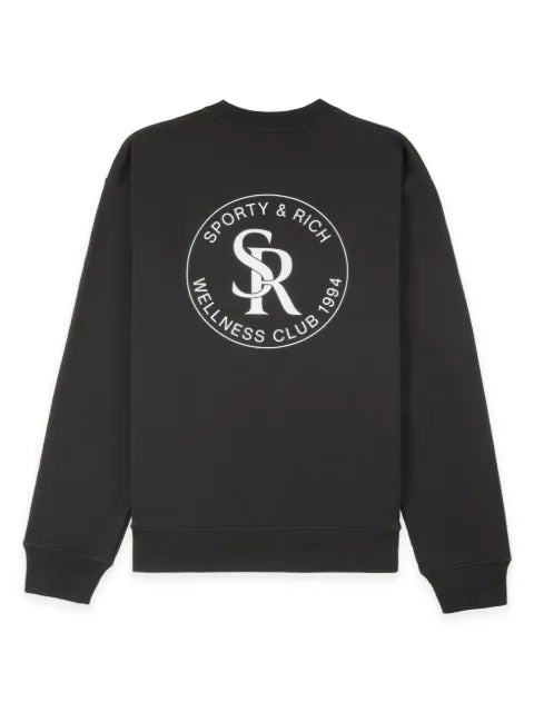 Sporty & Rich S&R logo-print sweatshirt