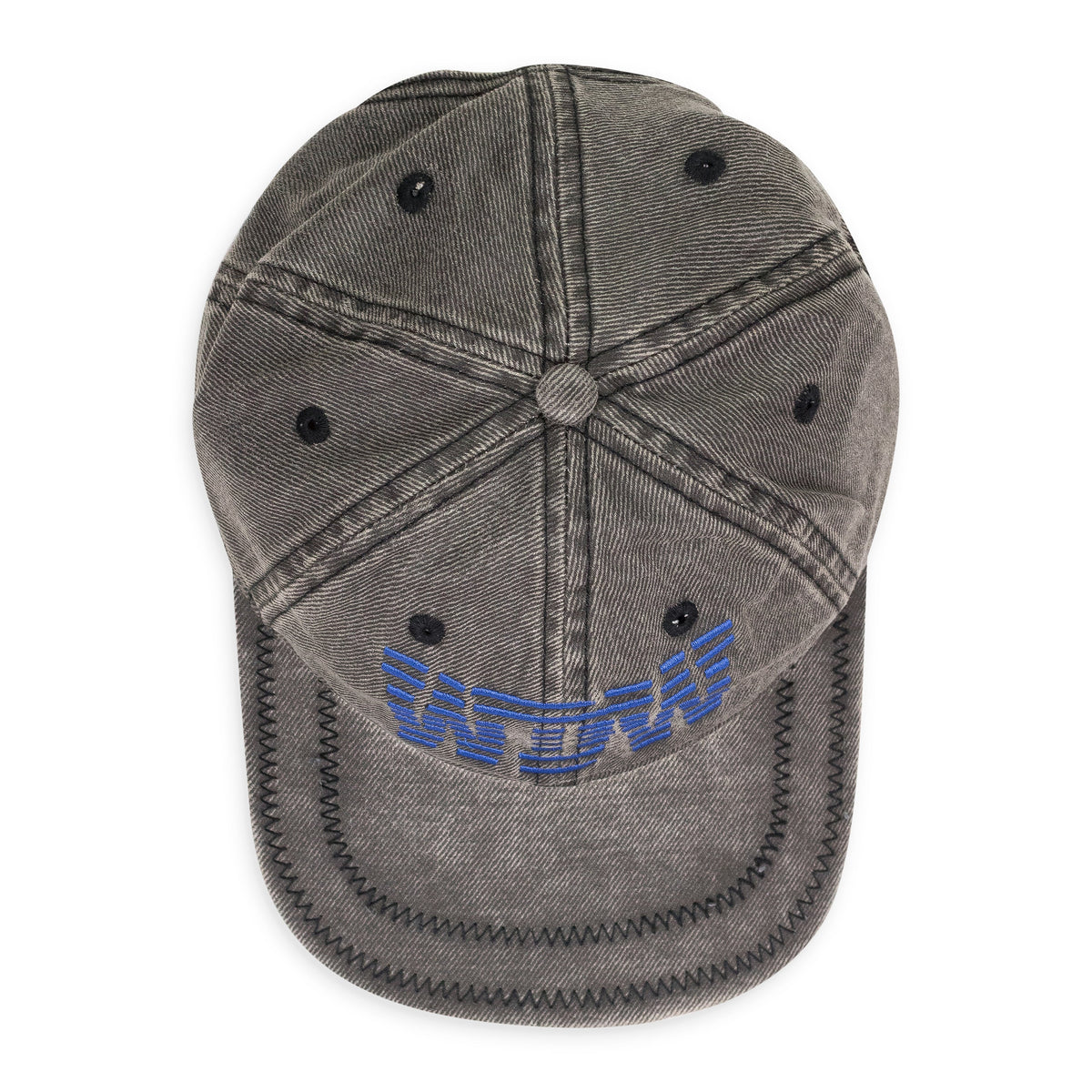 GRAY LINK BASEBALL CAP