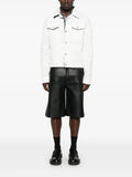 MM6 Maison Margiela coated denim jacket