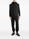 Dolce & Gabbana technical-fabric vest with hood