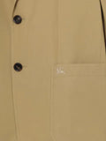 Burberry technical cotton tailored jacket