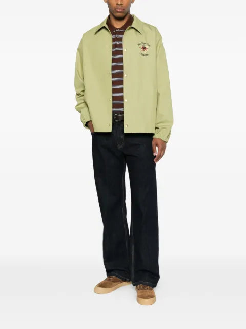 Drôle De Monsieur embroidered jacket