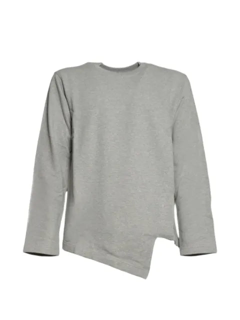 Comme Des Garçons Shirt asymmetric-hem sweater