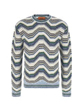 Missoni geometric zigzag sweater
