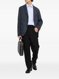 Brioni notch-lapel wool blazer