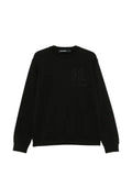 Karl Lagerfeld logo-embroidered sweatshirt