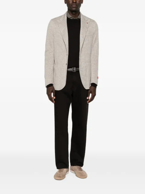 Gran Sasso crew-neck knitted sweater