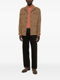 Gran Sasso quarter-zip knitted sweater