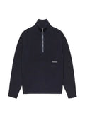 NEW AMSTERDAM half-zip sweater
