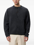 Les Deux logo-embroidered button-up cardigan
