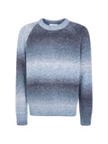 Les Deux ombré-effect raglan-sleeve sweater