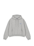 VETEMENTS Athletic logo-embroidered drawstring hoodie