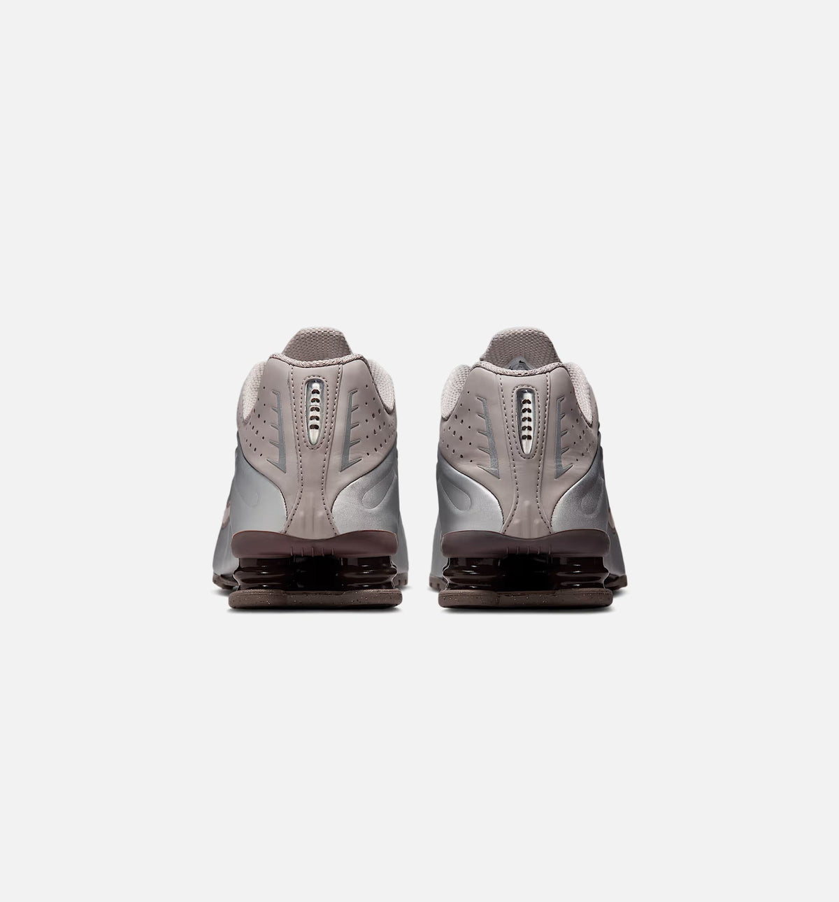 Shox R4 Men's Lifestyle Shoe | Cave Stone/College Grey/Baroque Brown
