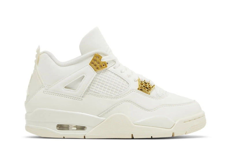 Women's Air Jordan 4 Retro 'Metallic Gold'