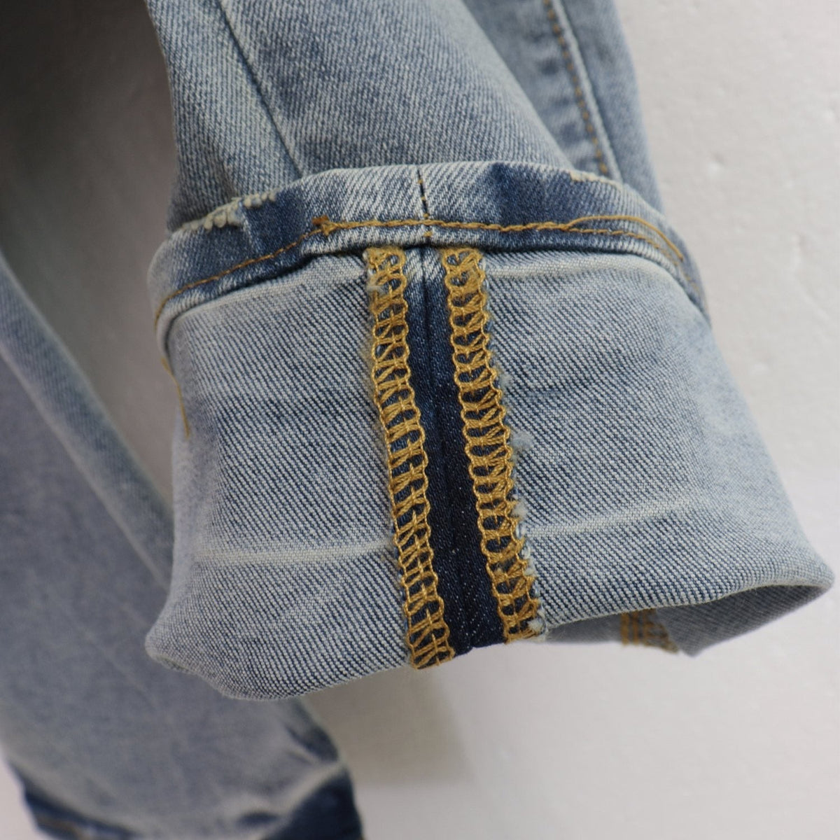 Purple Brand Light Blue Washed Jeans