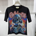 MAJESTIK Skull Headphones Graphic T-Shirt