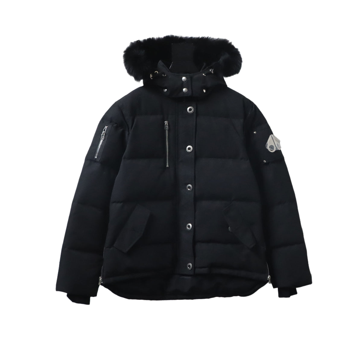 Moose Knuckles Original 3Q Jacket Black