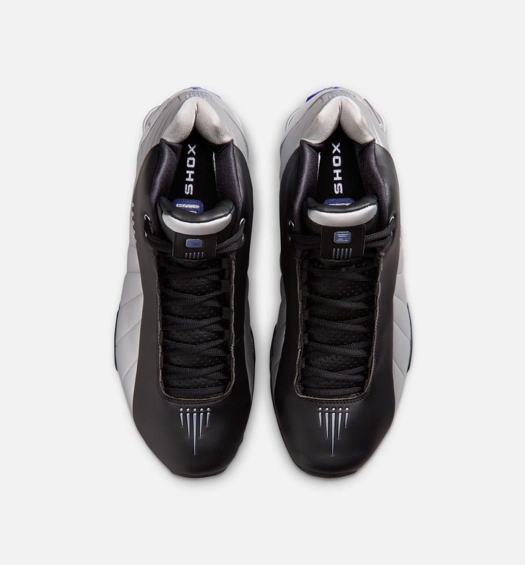 Men's Shox BB4 OG Black Metallic Silver Lapis