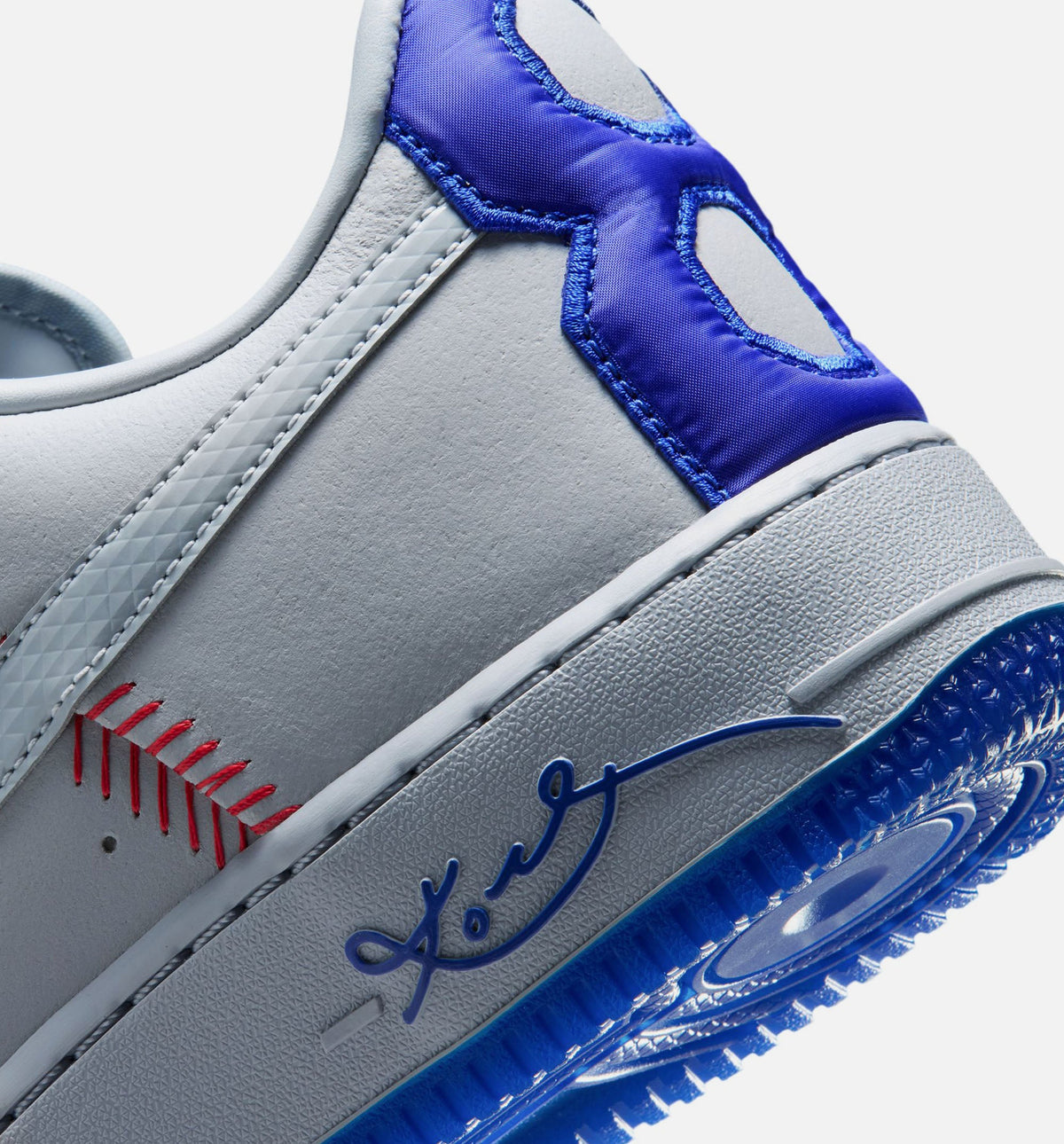Air Force 1 Low Protro Wolf Grey And Rush Blue Men's Lifestyle Shoes - Wolf Grey/Rush Blue