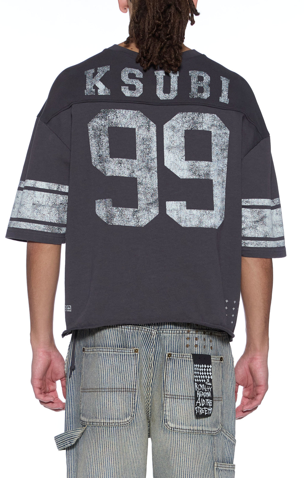 Ksubi Halftime Short Sleeve Duke Jersey